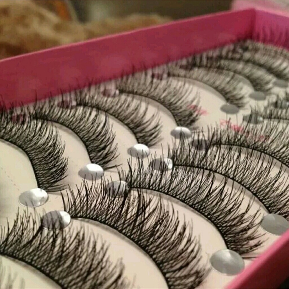 ❗TRADED❗5☆ LAST SET! 10 Pairs of Gorgeous Falsies! - Picture 1 of 4