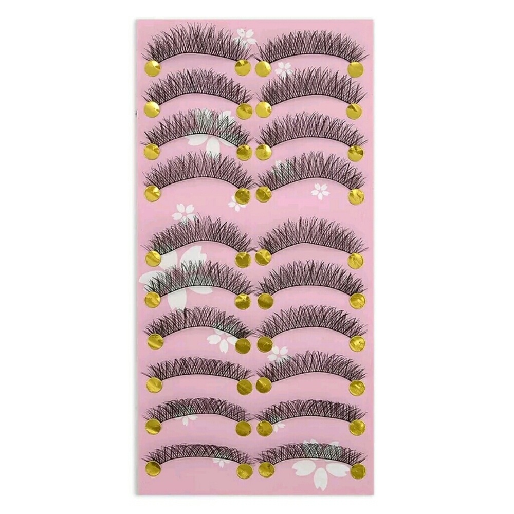 ❗TRADED❗5☆ LAST SET! 10 Pairs of Gorgeous Falsies! - Picture 3 of 4