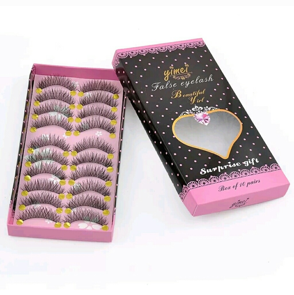 ❗TRADED❗5☆ LAST SET! 10 Pairs of Gorgeous Falsies! - Picture 2 of 4