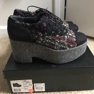 Chanel RUNWAY platform sneakers