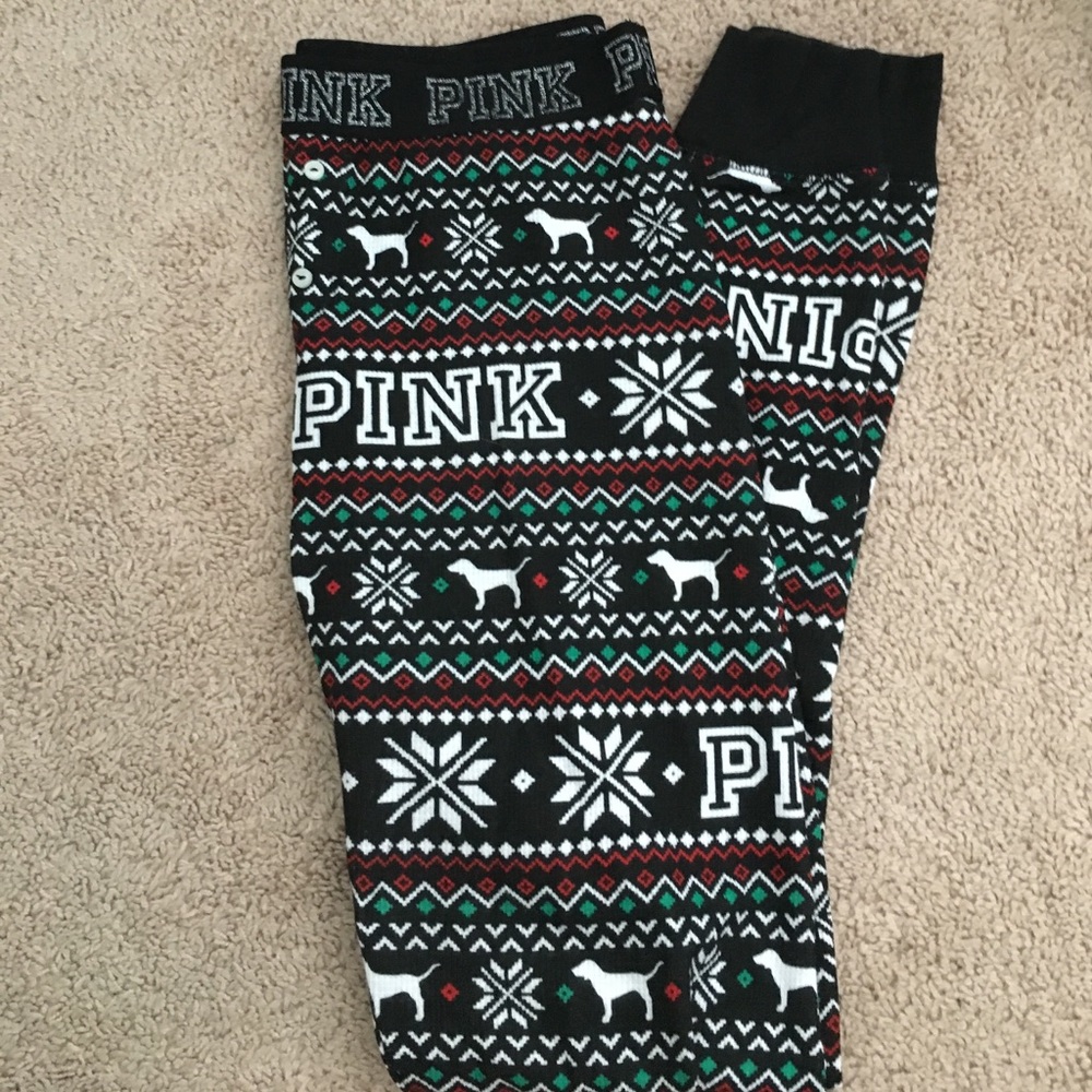 Victoria's Secret "PINK" thermal pants