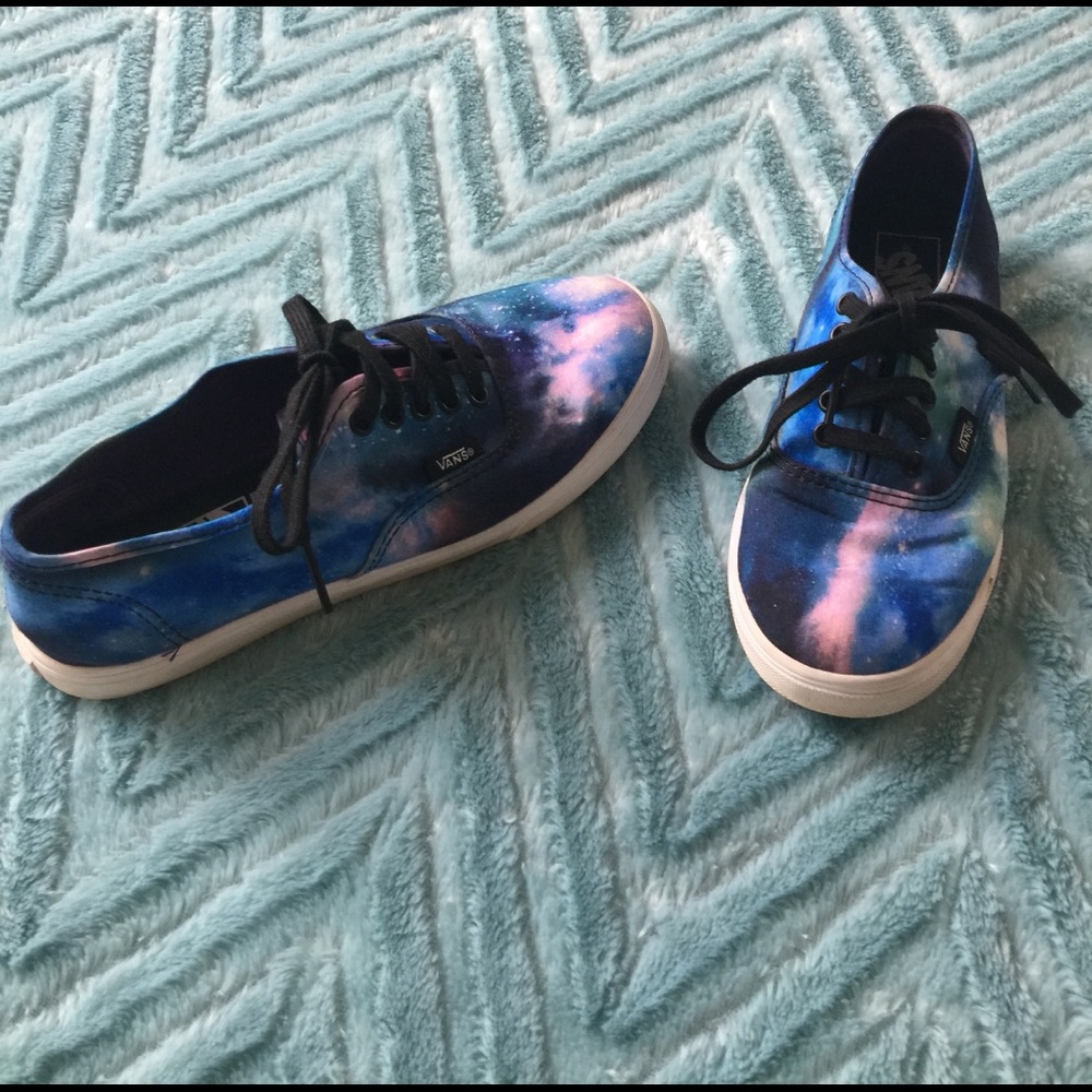 Galaxy Vans (Shoes)