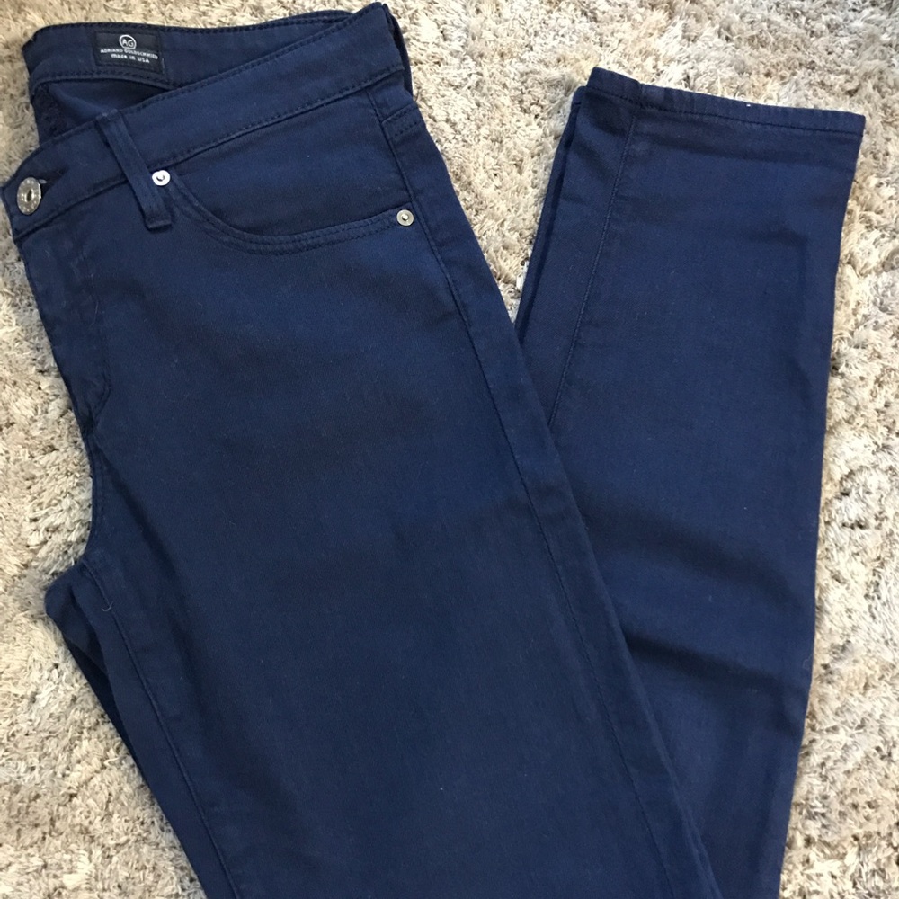 AG Blue Color Denim
