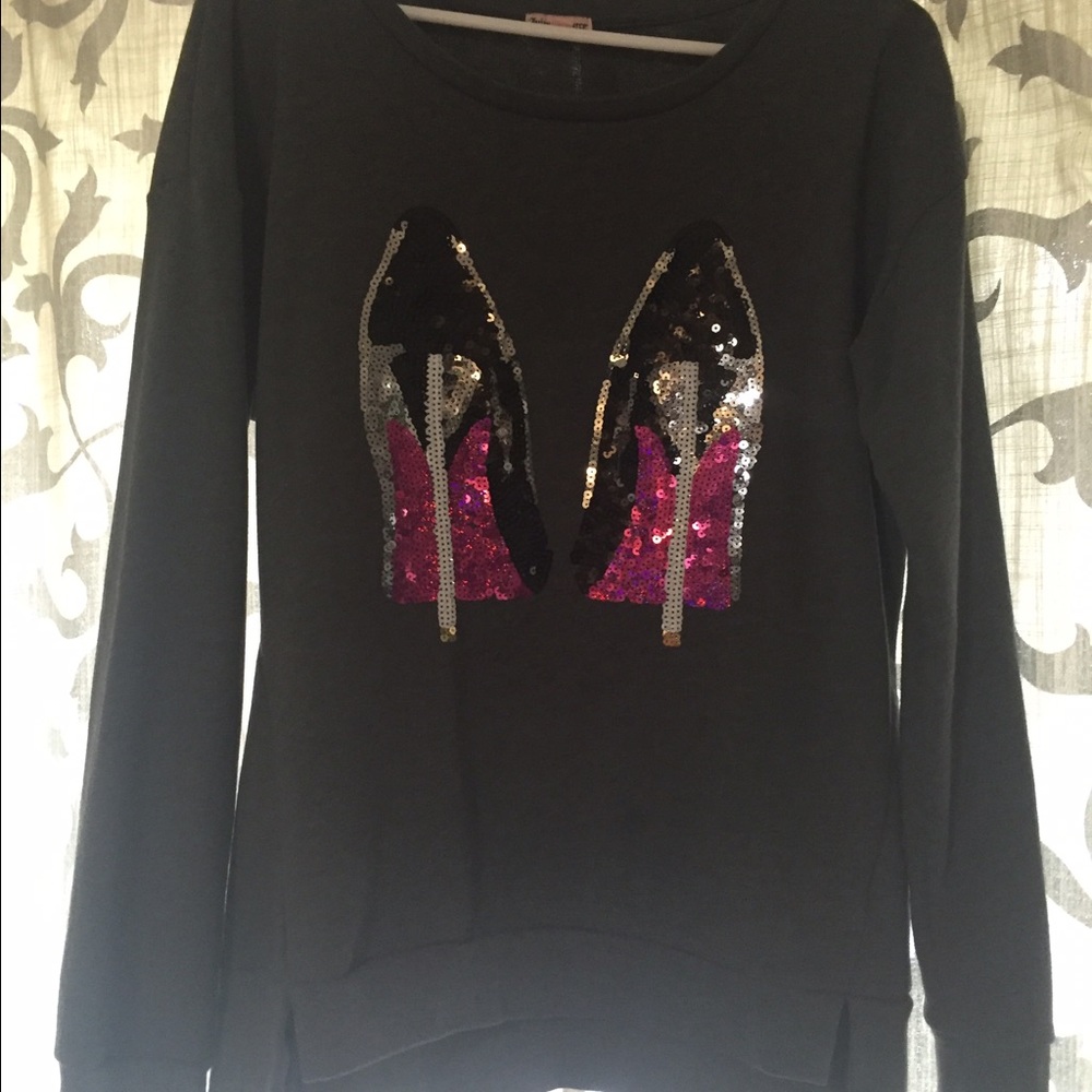 Juicy Couture Heel Sweatshirt
