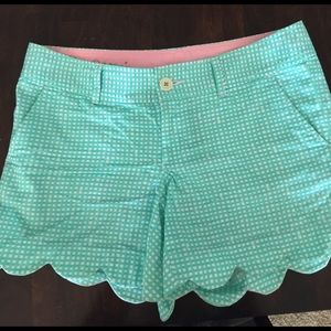 Lilly Pulitzer buttercup shorts