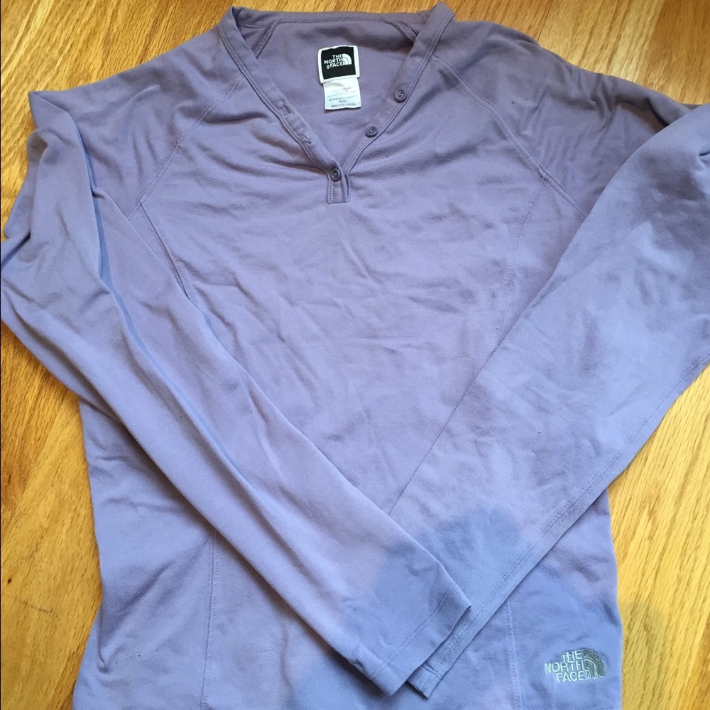 North Face Vaporwick Long Sleeve Medium