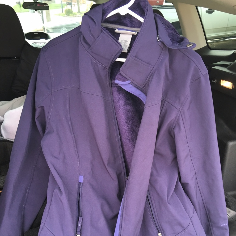 Blue jacket