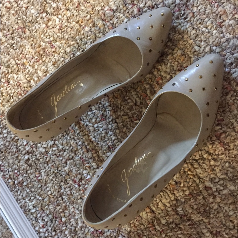 Vintage Garolini Pumps