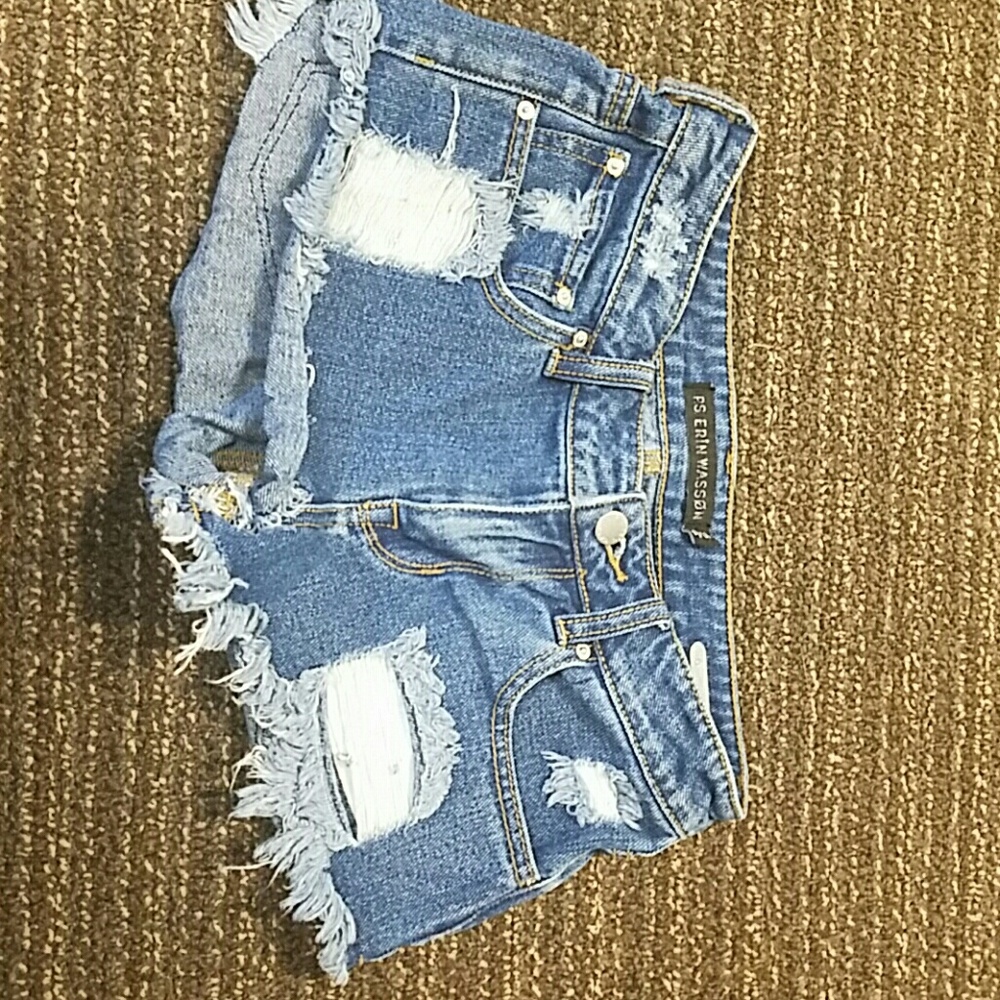 Jean short