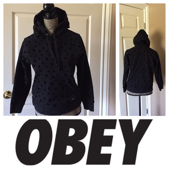 Obey Jackets & Blazers - OBEY SWEATSHIRT