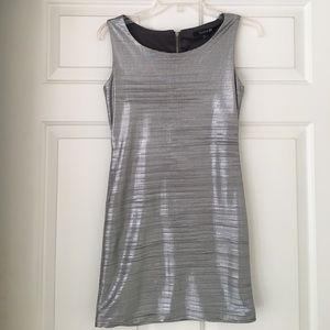 Metallic Party Dress