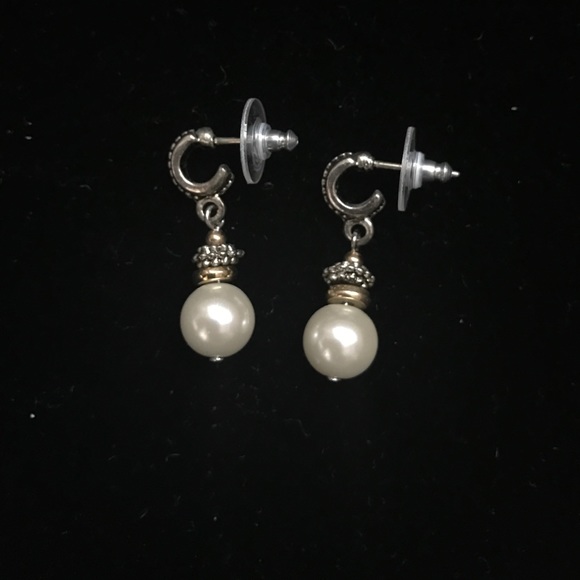 πHPπ Stunning Pearl Earrings - Picture 2 of 2