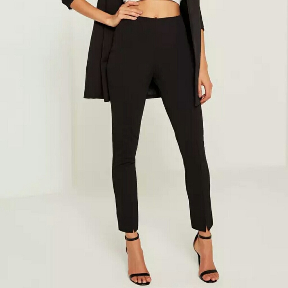 Missguided Skinny Fit Cigarette Trousers