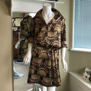 Silky dress Wear it different ways. Tunic or dress