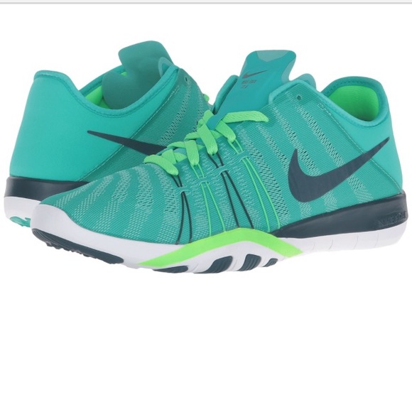 Nike Free Tr 6 Jade - Picture 2 of 6