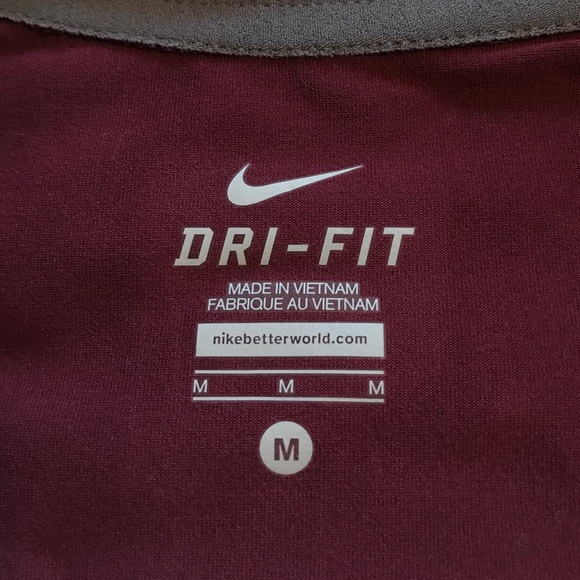 Women's Nike Virginia Tech Dri-Fit Quarter Zip - Picture 3 of 3
