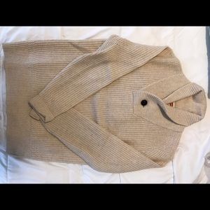 Levi's shawl collar sweater