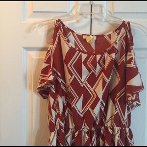 Tribal Print Dress