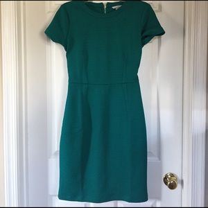 Emerald green H&M dress
