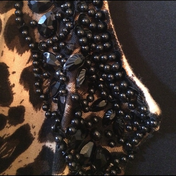 iNC jeweled cardigan - Picture 2 of 4