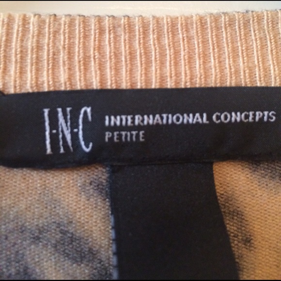 iNC jeweled cardigan - Picture 3 of 4