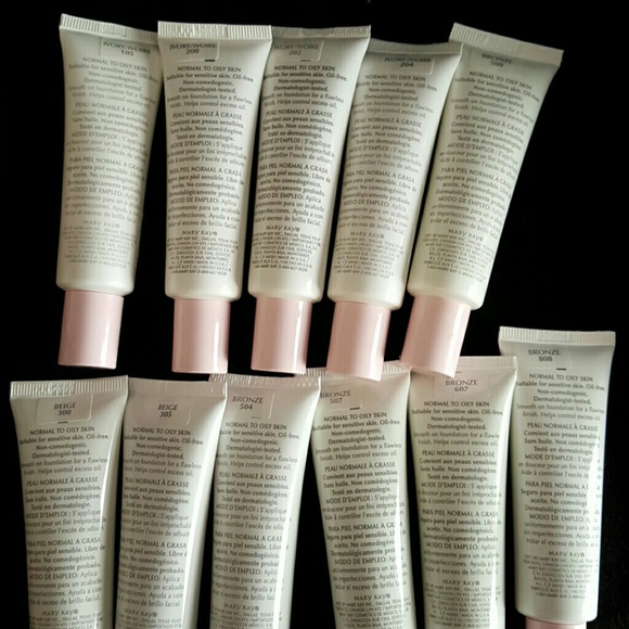 Mary Kay foundations open used testers mostly full - Picture 2 of 3