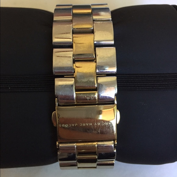 Marc by Marc Jacobs gold/silver watch main image 4