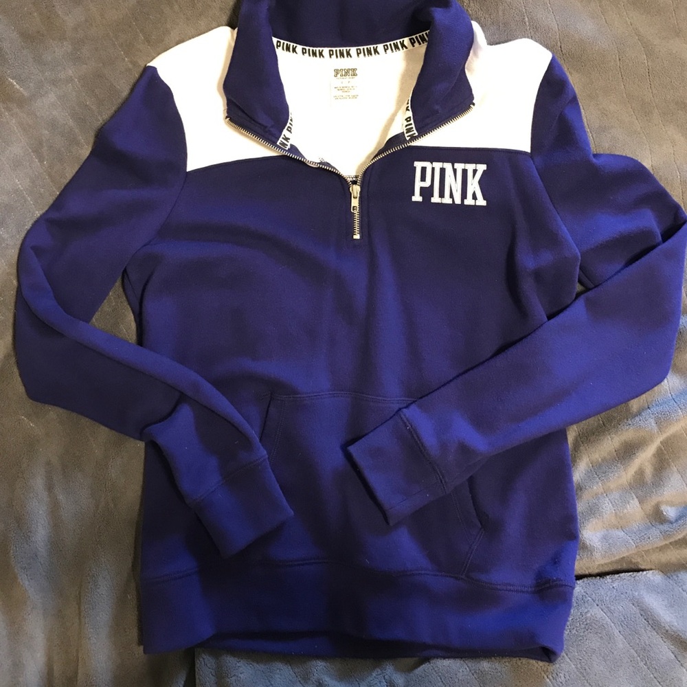Victoria's Secret half zip