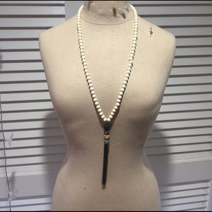 Stella and Dot tassel necklace.