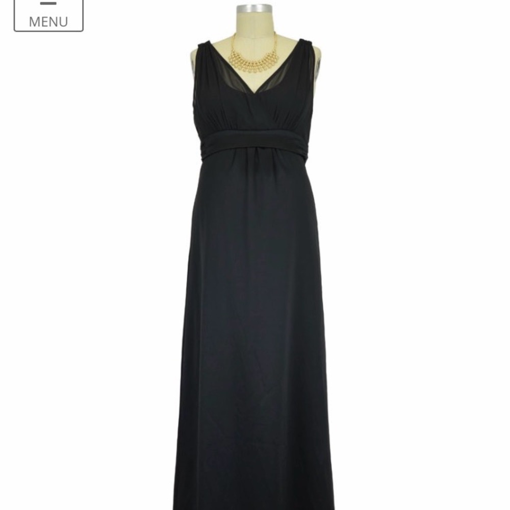 Figure 8 maternity Formal Maternity Nursing Dress
