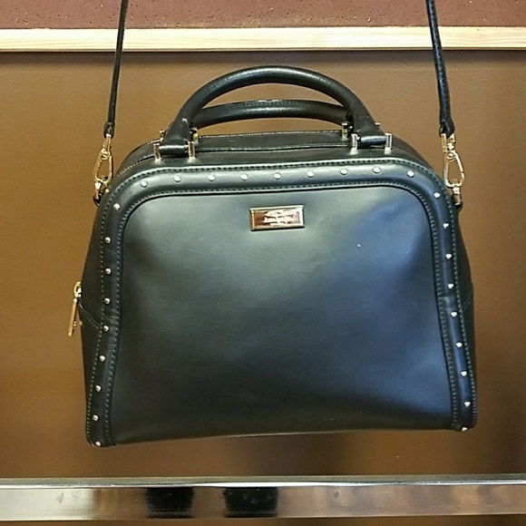 SOLD Black Kate Spade Crossbody - Picture 2 of 7
