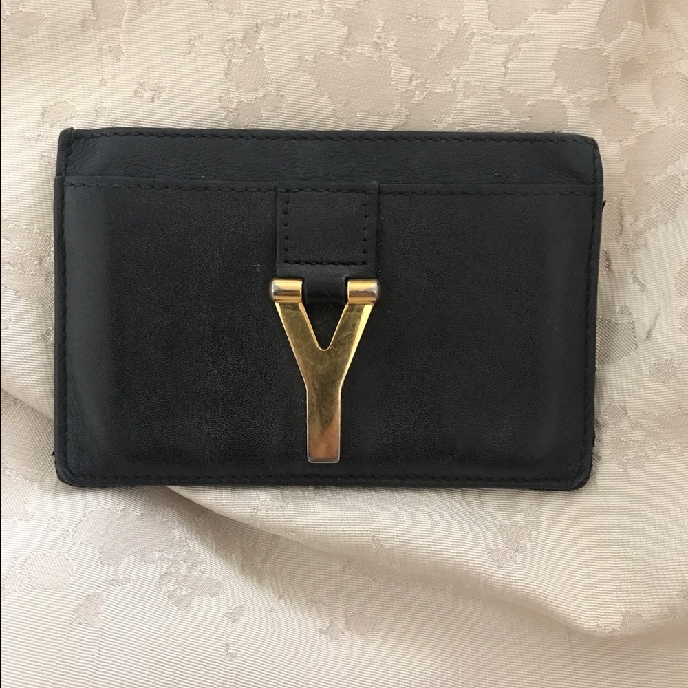 YSL card holder