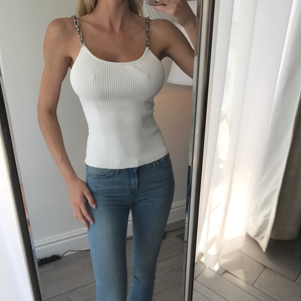 Alexander Wang top with metal detail