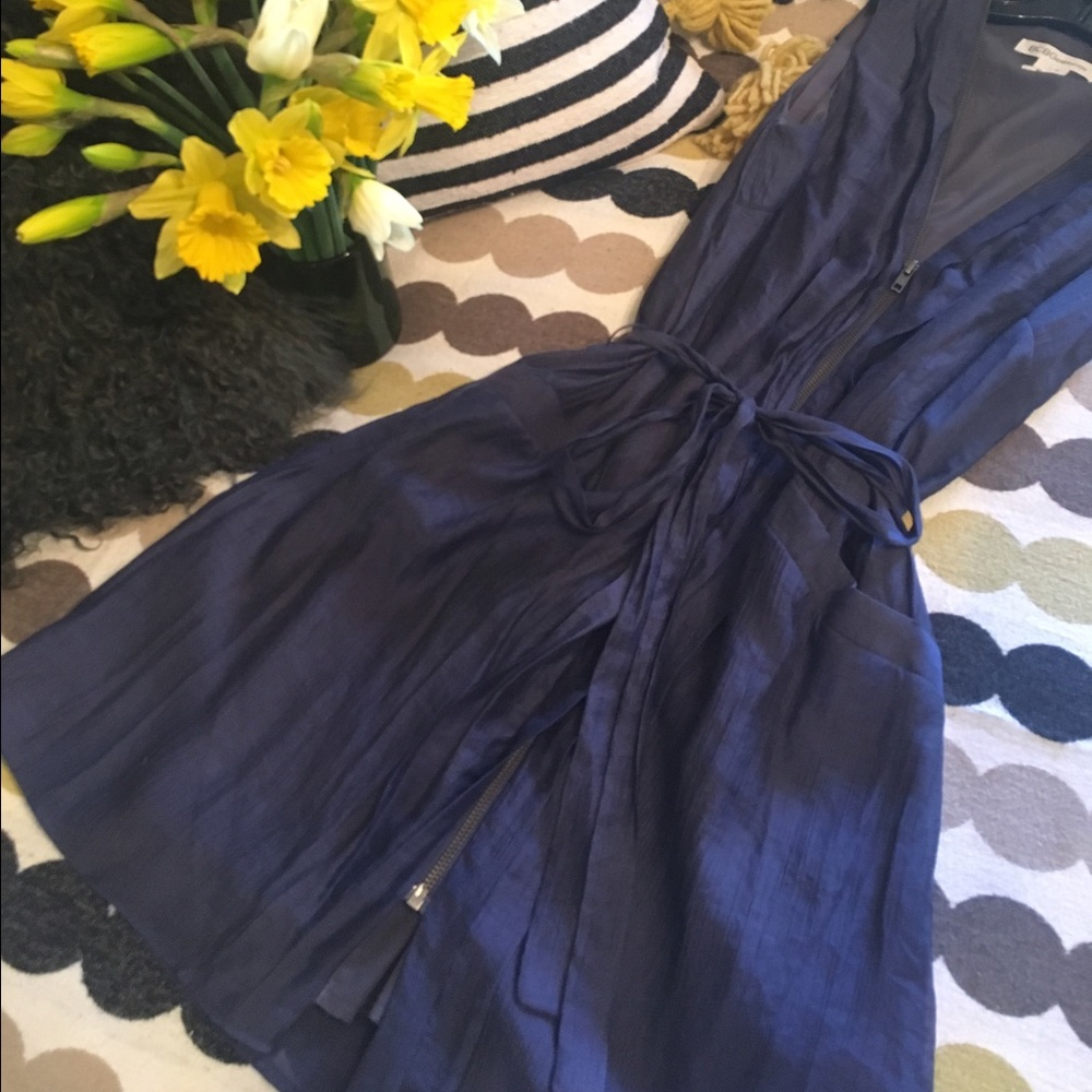BCBG zipper dress
