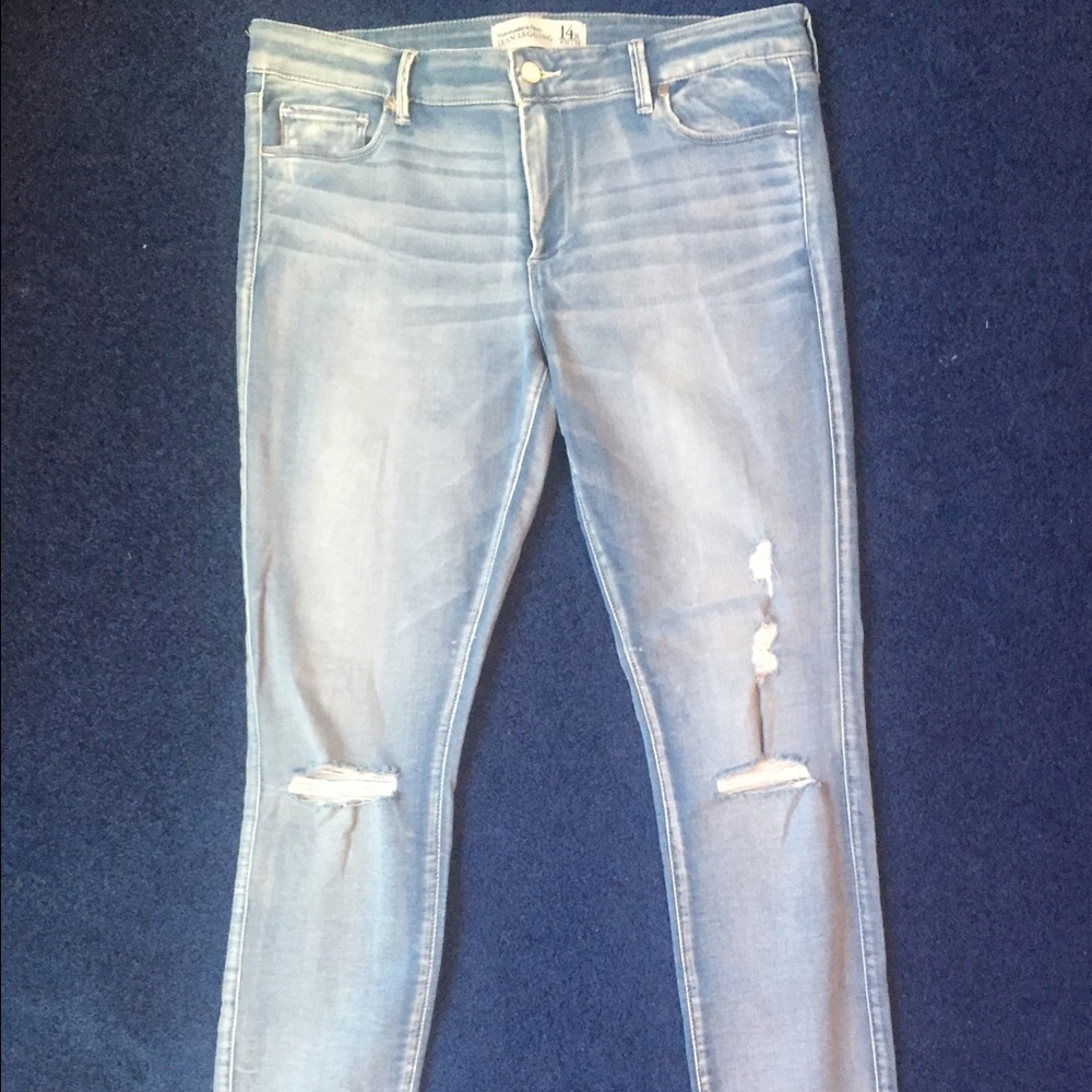 Abercrombie Jean legging