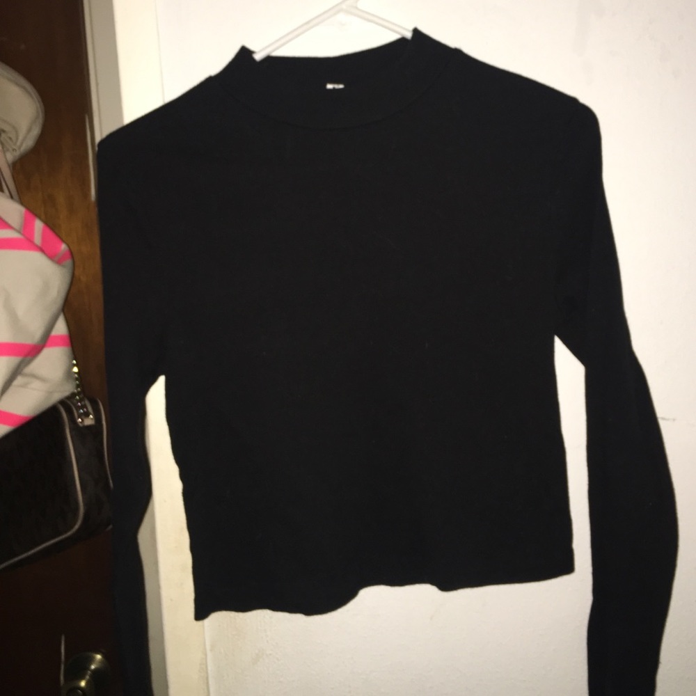 H&m long sleeve mock neck