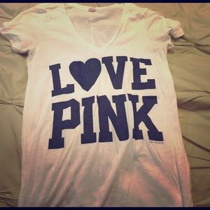 VS Pink Sleep Tee