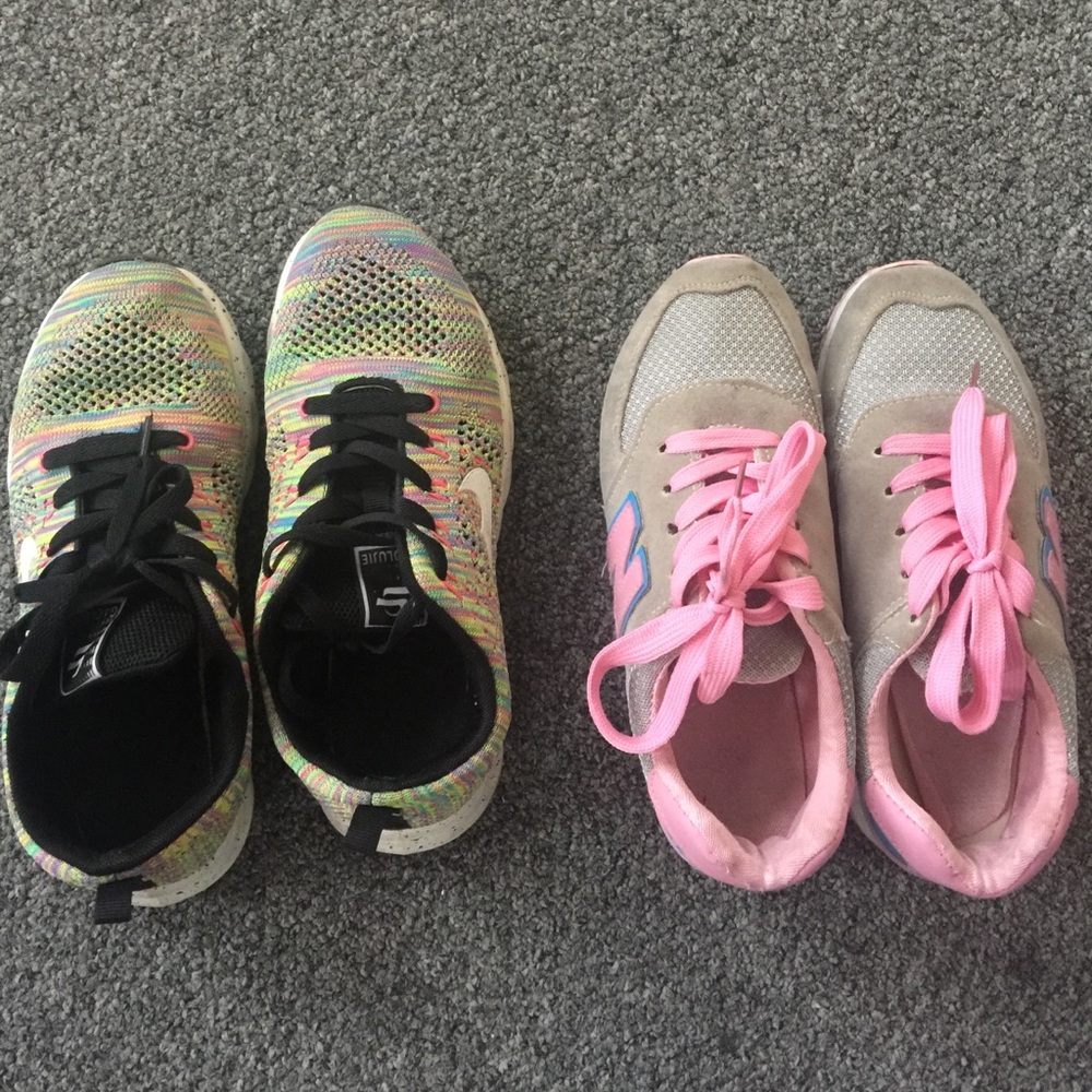 Sporty shoes green
