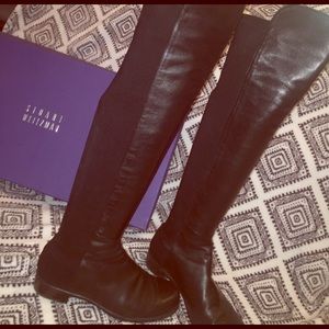 Stuart Weitzman 5050 Over the Knee boots