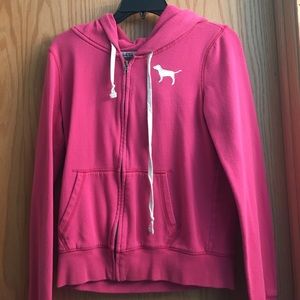 Pink sweatshirt