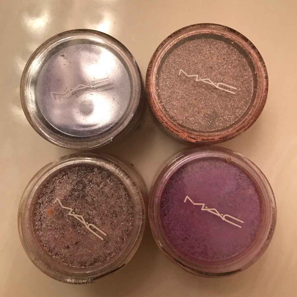 SOLD. MAC Crushed Metallic Pigments