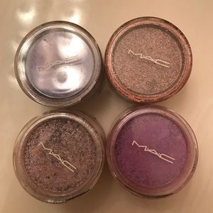 SOLD. MAC Crushed Metallic Pigments