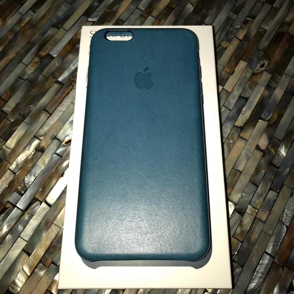 iPhone 6/6s Plus Leather Case