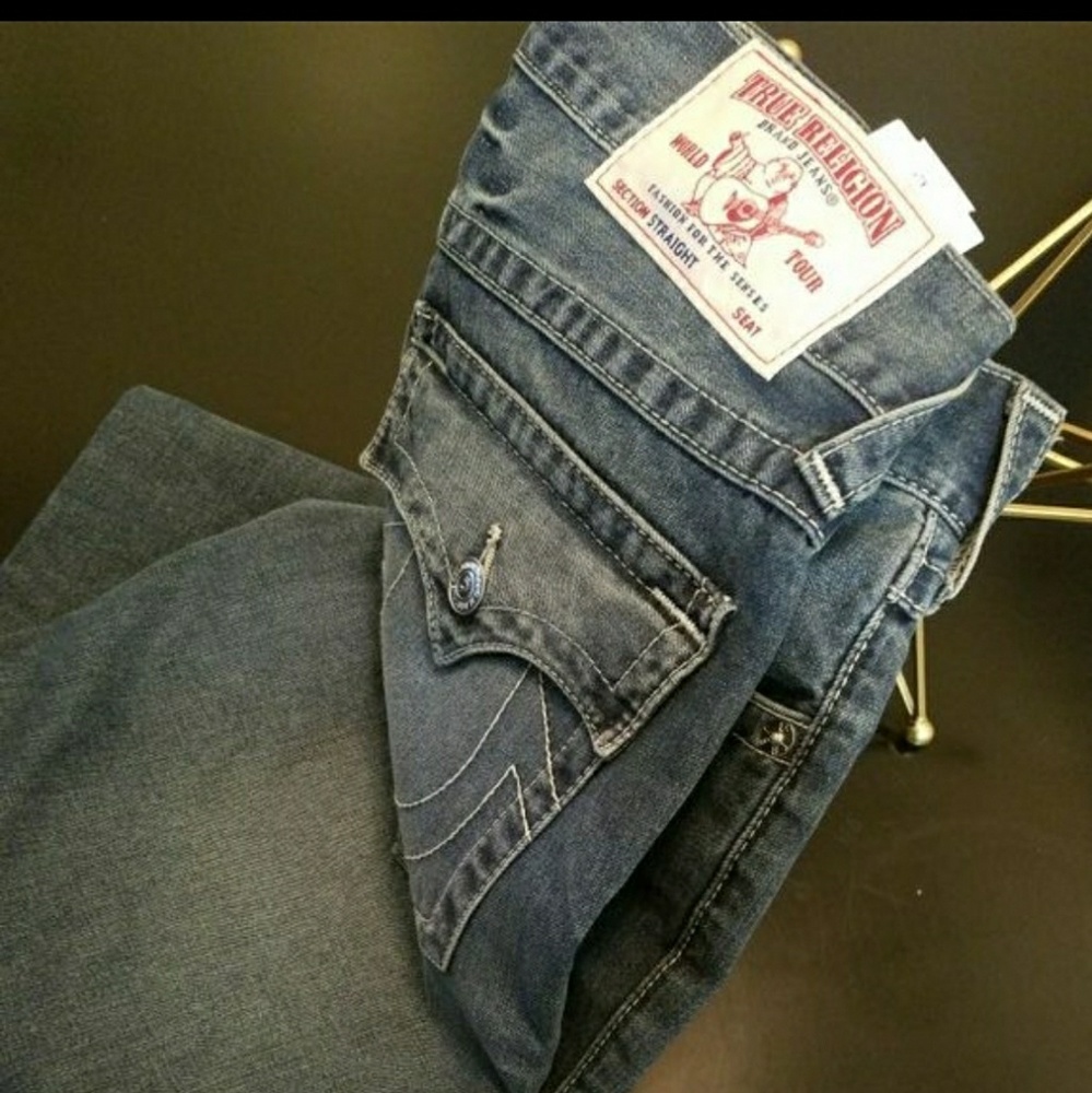 ***SOLD***True Religion jeans - Picture 2 of 4