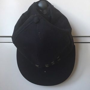 SnapBack hat! Black with gold studs.