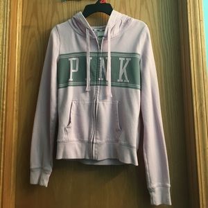 Pink sweatshirt