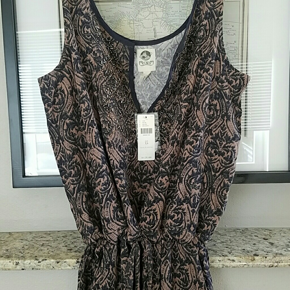 Anthropologie pattern jumper