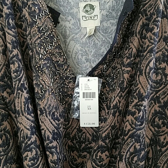 Anthropologie pattern jumper - Picture 3 of 3