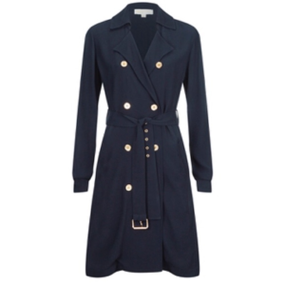 Michael Michael Kors Trench Coat Dress