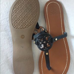 Like-new Tory Burch Mini Miller Sandals